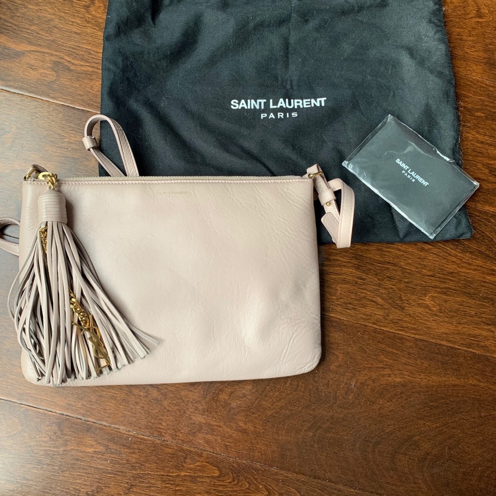 Saint Laurent Crossbody Blush Bag
